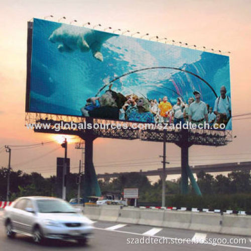Outdoor LED Digital Billboard with -40 to 60°C Operating Temperature